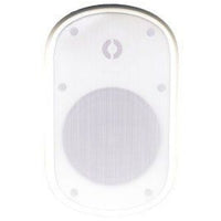 Speco SPCE6OW 6.5" Indoor/Outdoor Wall-Mount Speaker, White