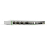 Hanwha HV-GS980M/52PS-10 48 x Gigabit Ethernet Managed Switch, 4x SFP Uplink Port, PoE+ 740W Total PoE Budget