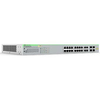 Hanwha HV-IGS950/20PS-910 16-Port Gigabit Websmart PoE+ Switch, 4 x SFP Uplink Ports, 370W