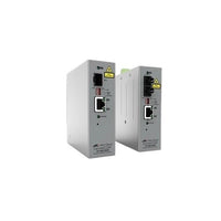 Hanwha HV-IMC2000TP/SP-980 Industrial Temp Gigabit Media Converter, 10/100/1000T POE+ to 100X/1000X SFP