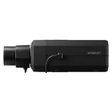 Hanwha PNB-A6001/KAP Series 2MP AI WDR Box IP Camera, Lens Not Included, Black, TAA Compliant