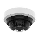 Hanwha PNM-C16083RVQ 4MP 4-Channel Outdoor Vandal-Rated IP Camera with 3.3-5.7mm Lens