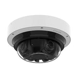 Hanwha PNM-C16083RVQ 4MP 4-Channel Outdoor Vandal-Rated IP Camera with 3.3-5.7mm Lens