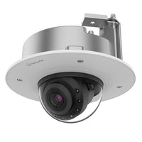 Hanwha PND-A6081RF P Series Dome HDoC Camera, 2MP IR Indoor Flush Mount Dome Ai Camera