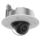 Hanwha PND-A6081RF P Series Dome HDoC Camera, 2MP IR Indoor Flush Mount Dome Ai Camera