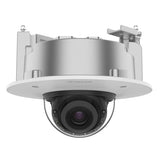 Hanwha PND-A6081RF P Series Dome HDoC Camera, 2MP IR Indoor Flush Mount Dome Ai Camera