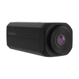 Hanwha PNB-A9082 8MP Box AI Camera, 5.9-13.3mm Varifocal Lens, Black