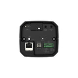 Hanwha PNB-A9092 8MP Box AI Camera, 15-50mm Varifocal Lens, Black