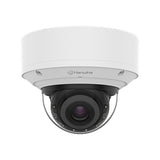 Hanwha PND-A7082RV P Series 4MP IR Indoor Vandal Dome AI IP Camera, 4.6-9.35mm Lens