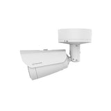 Hanwha PNO-A9311R 4K AI IR Bullet Camera 31x Zoom, White