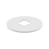 Hanwha SBP-250C Mounting Hole Cover, Polycarbonate, White