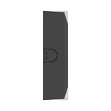 Hanwha SBS-165B Surface Mount Backbox for Video Intercom TID-600R, Black