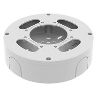Hanwha SBV-180BW Back Box for Dome Camera, Lauminum, White