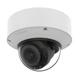 Hanwha XNV-A8084R5MP WN9 AI Outdoor Vandal Dome IP Camera, 131.2' (40m) IR Range, 2.8x Zoom Ratio, 3.3-9.3mm Motorized Varifocal Lens