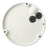 Hanwha XNV-8080R/KME Series 5MP Outdoor IR Vandal Dome IP Camera, 3.9-9.4mm Varifocal Lens, Ivory, TAA Compliant