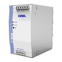 Hanwha HV-IE048-240-20 Industrial AC/DC Power Supply for Rugged Switches, 240W at 48VDC, DIN Rail Mount