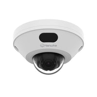 Hanwha XNV-A8016R 5MP Outdoor Compact IP Dome Camera, 3mm Fixed Lens, IR 25m, IP66, IK10