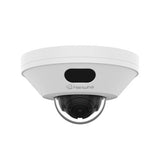 Hanwha XNV-A8016R 5MP Outdoor Compact IP Dome Camera, 3mm Fixed Lens, IR 25m, IP66, IK10