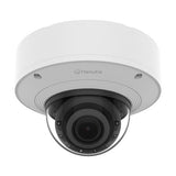 Hanwha XNV-A8085R 5MP AI IR Modular Vandal Dome Camera, 3.3-9.3mm Varifocal Lens, 50m IR