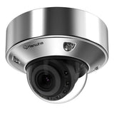 Hanwha XNV-A9084RS 8MP AI IR Vandal Dome IP Camera, 4.4-9.3mm Lens, 50m IR Length, Stainless Steel