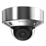 Hanwha XNV-A9084RS 8MP AI IR Vandal Dome IP Camera, 4.4-9.3mm Lens, 50m IR Length, Stainless Steel