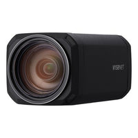 Hanwha XNZ-L6320A Series 2MP WDR Box IP Camera, 32x Optical Zoom Lens, Black
