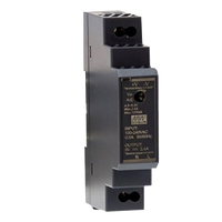 Cleerline SSF-DIN-48V15W-PS Industrial power supply 15W, AC 85-264V input, DC 48V output 0.32A, DIN rail mountable