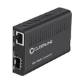 Cleerline SSF-SFP-RJ45-10G 1 x SFP to 1 x RJ45 10Gb Ethernet Fiber Optic Media Extender