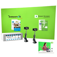 HamiltonBuhl STEAM-CPD Producers Deluxe KIT. KIT CONTAINS,1 3DOODLER 8SPSHALFED, 1 Grn-kit, 1 Ani-kit