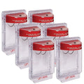 STI 1230CP6 Stopper II without Horn with Spacer, Fire Label, 6-Pack