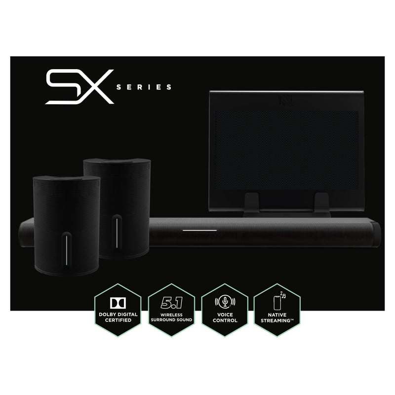 VSSL STREAMING AUDIO SPEAKER SXSPRK