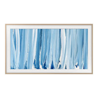 Samsung VG-SCFH32TKBZA 32" The Frame Customizable Bezel Magnetic Attachment, Modern Teak