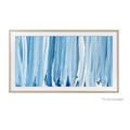 Samsung VG-SCFH55TKBZA 55" The Frame Customizable Bezel Magnetic Attachment, Modern Teak