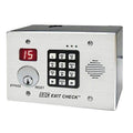 SDC 101-KDENARRX 101-DE Series Delayed Egress Controller with Reset and Bypass Keyswitch, Selectable Egress Delay, Alarm Reset On REX Programming
