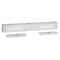 SDC 1512VB Double Electromagnetic Lock, Bond Alert Status, 1650lb, Dull Aluminum