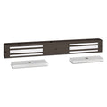 SDC 1512X 1512 Double Electromagnetic Lock 12V DC or 24V DC, Dark Bronze