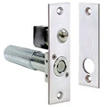 SDC 260HV 200 Series Direct Throw Mortise Bolt Lock, AutoRelock, Failsecure, Dull Aluminum