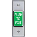 SDC 413PNH Narrow Frame Exit Switch Assembly with Integrated Pneumatic Timer