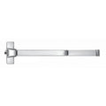 SDC S6103PU42EEK SDC Series Deadlocking Rim Mount Exit Device for 42" Doors, Non-Handed, Lever / Pull