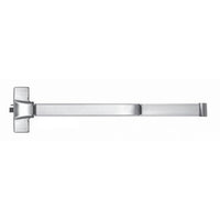 SDC S6103PU42EEK SDC Series Deadlocking Rim Mount Exit Device for 42" Doors, Non-Handed, Lever / Pull