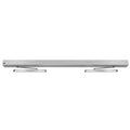 SDC AUTOP264V Double Door Opening with Pull Arms, 20mm Spindles, 64" Door Opening, 67" Housing, Dull Aluminum