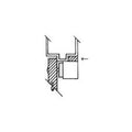 SDC FP15V Filler Plate, Anodized Aluminum