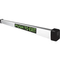SDC MSB550-2WY36 MSB550 Series Dual Mechanical Switch Bar, Weatherized, 36" Opening, Dull Black