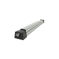 SDC S5801PY36E 5000 Series E Motorized Latch Retraction and Dogging Vertical Rod Exit Only Panic Device (CVR), 335 Dull Black, 36" Door Opening