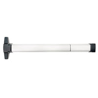 SDC S5801PY36 S5000 Series S5801 CVR Panic Exit Device for 36" Doors, Storefront, Dull Black