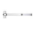 SDC S6102PU36ESP Rim Panic 36-Electric Latch Retraction Self, Satin Stainless Steel