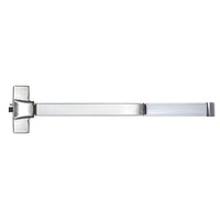 SDC S6103PU36BEKE Rim Panic Alarm Device, Brushed Chrome