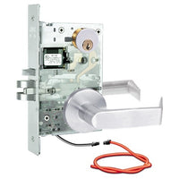 SDC Z7652LQRN Z7600 Series Z7652 LESS TRIM Electrified Mortise Lock, 24V DC