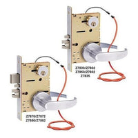 SDC Z7850RQ Z7800 Series Electrified Mortise Lockset, Failsecure, R Lever, Q Finish