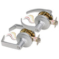 SDC Z7250EH 7200 Series Solenoid Controlled Cylindrical Lock, Locked Outside Only, Failsafe, Eclipse Rose, Dark Oil Rubbed Bronze